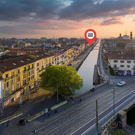 Apartment Navigli-duomo - Design Apartment, Netflix, Wi-fi Milan